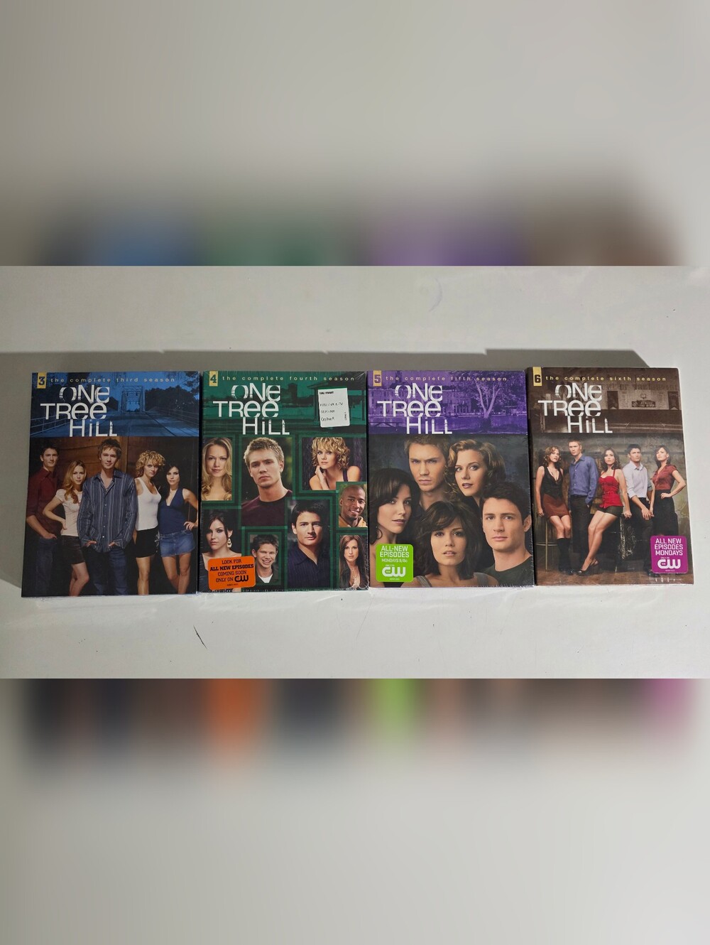 One Tree Hill DVD Complete Seasons 3, 4, 5, 6 DVD Set